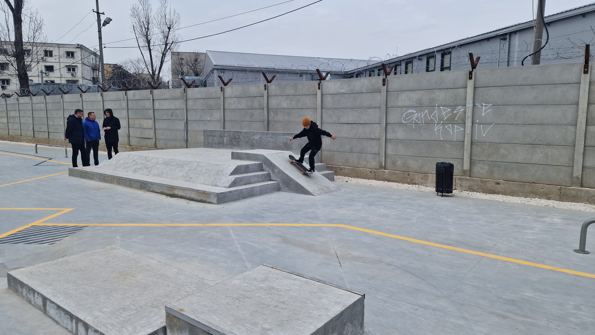 Un nou skatepark deschis în #Sectorul6
